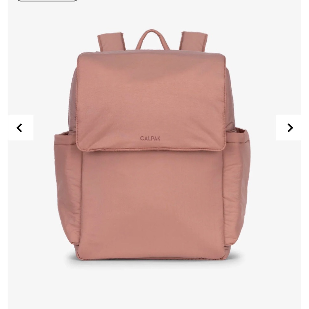 Calpak Diaper Backpack with Laptop Sleeve